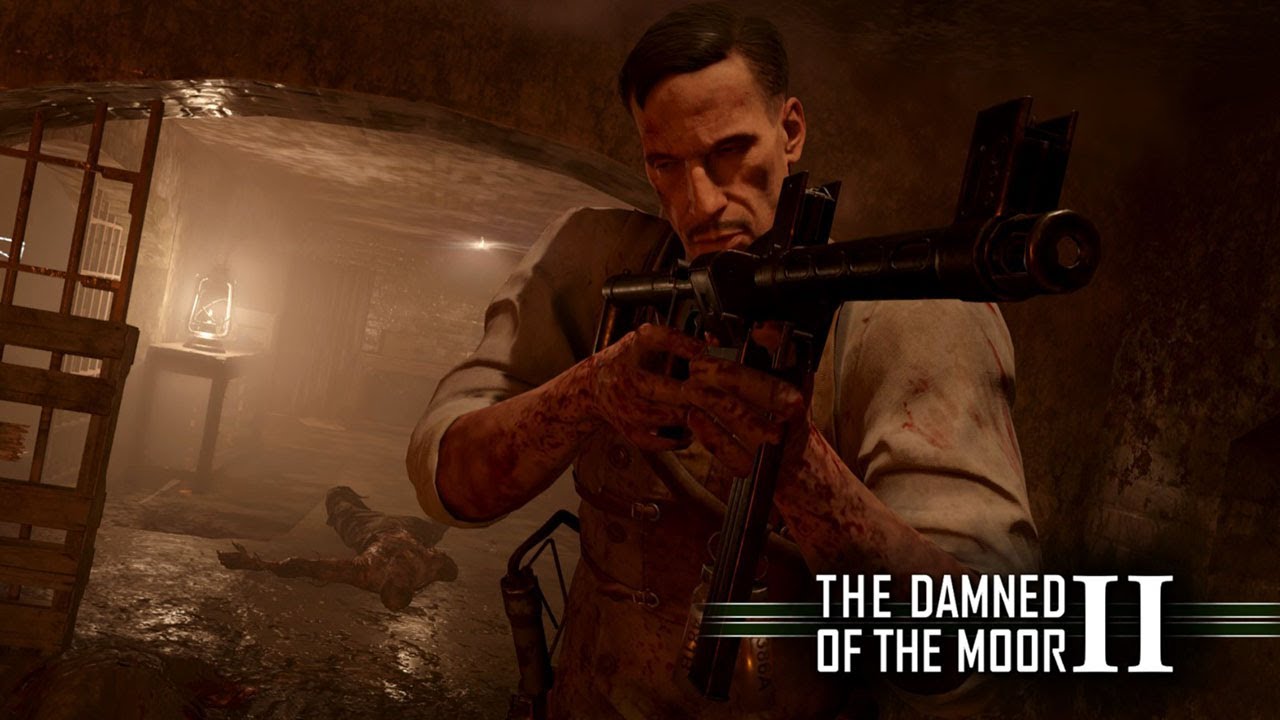 THE DAMNED OF THE MOOR 2 (Call of Duty Custom Zombies Mod)