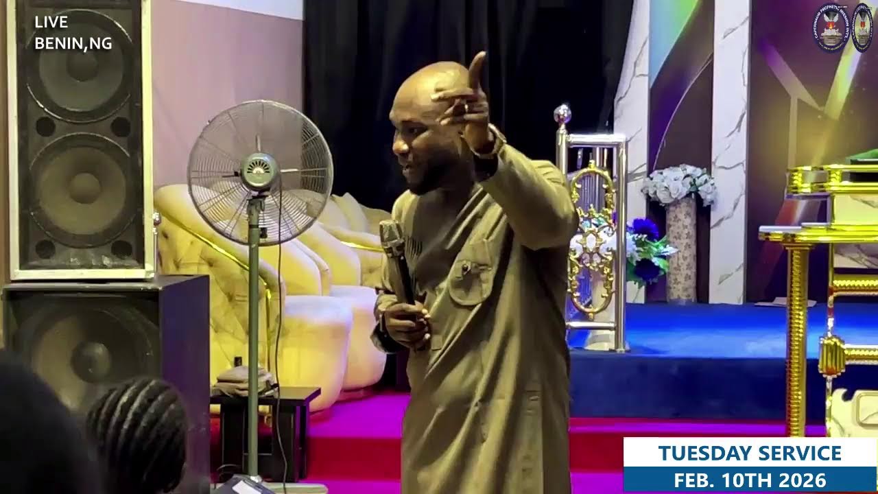 MIRACLE & PROPHETIC AMAZING TUESDAY UNUSUAL || APOSTLE MATTHEW OSADIAYE ESORAE || FEB// 10TH// 2026.