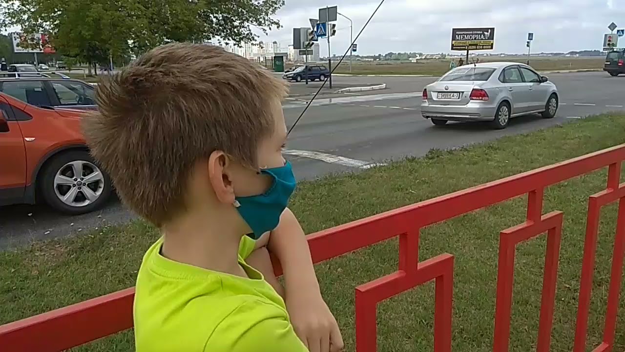Мозырь: трамвай и немного города