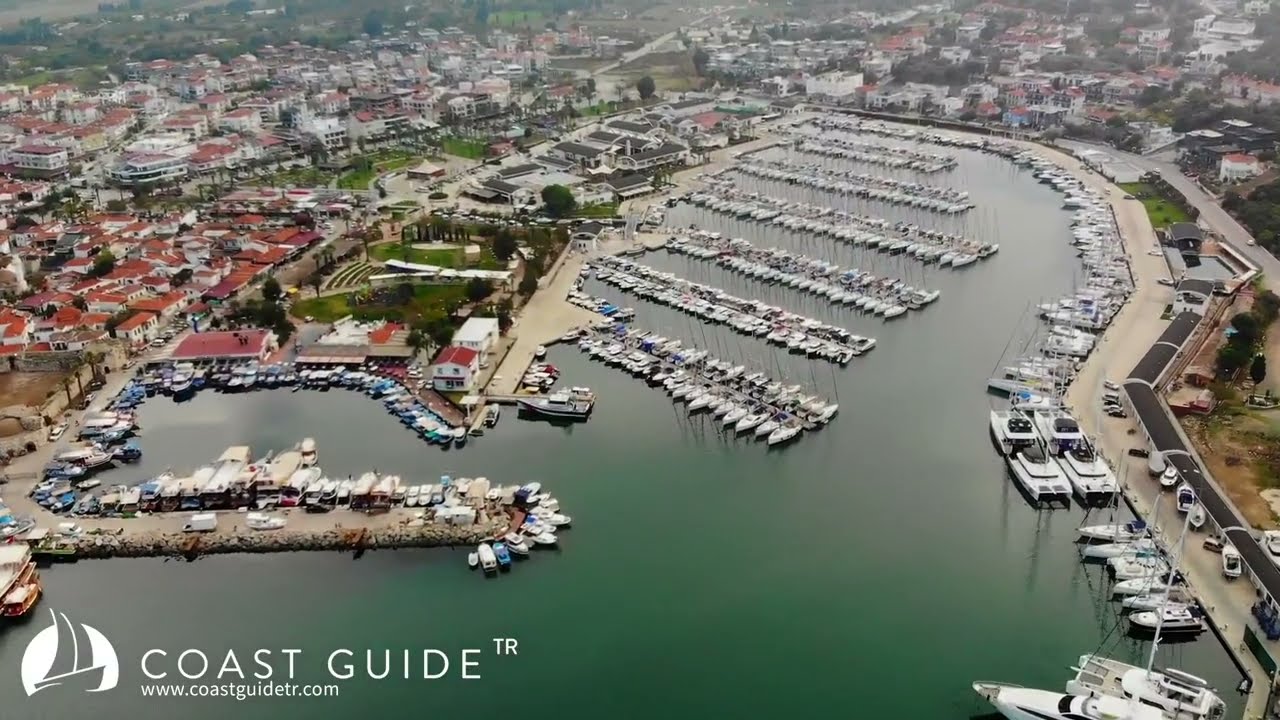 Teos Marina - Kısa Tanıtım