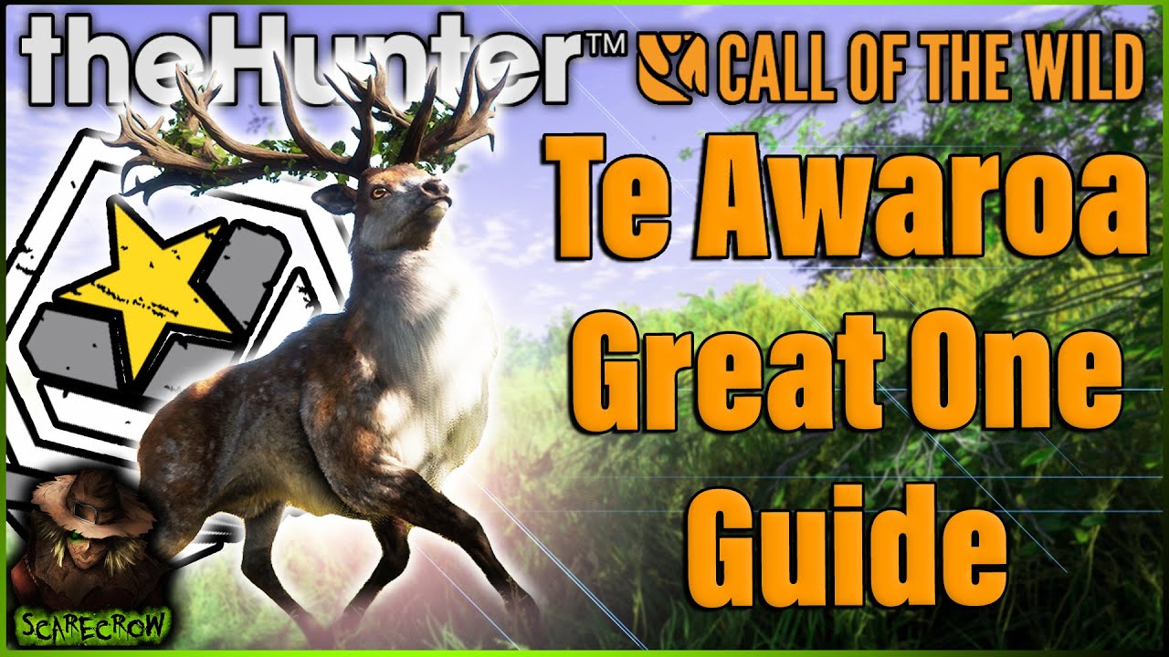 Detailed Great One Red Deer Guide For Te Awaroa Plus Diamonds & Rares! Call of the wild