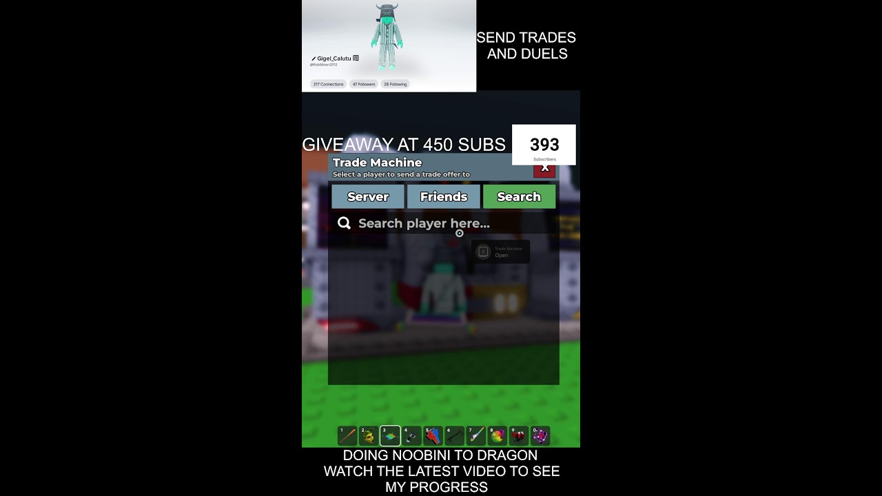 SAB TRADING AND DUEL LIVE