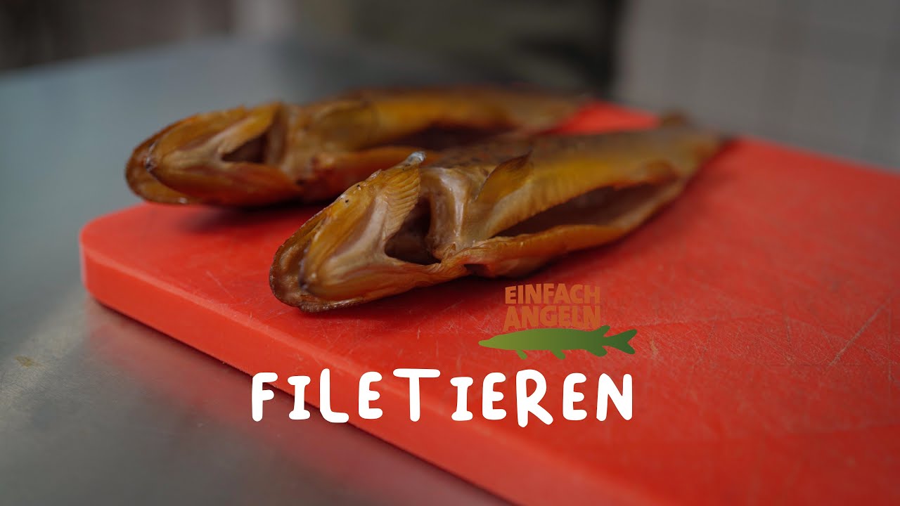 Filetieren XXL | R&auml;ucherforelle ohne Gr&auml;ten!