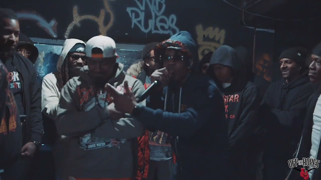 Gutta Flee vs OG Burnna - Off The Ropes