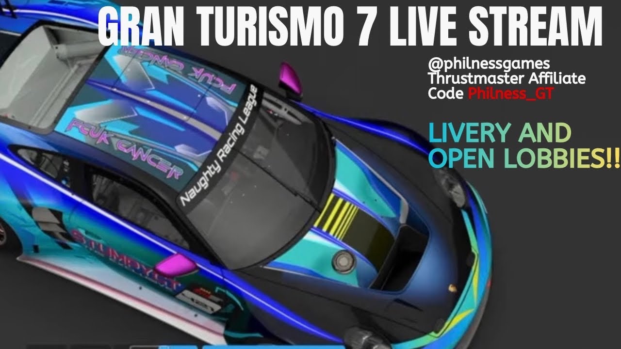 GT7 LIVE THURSTY LOBBIES! Road to 1K subs! #GT7 #T598 #notsponsored