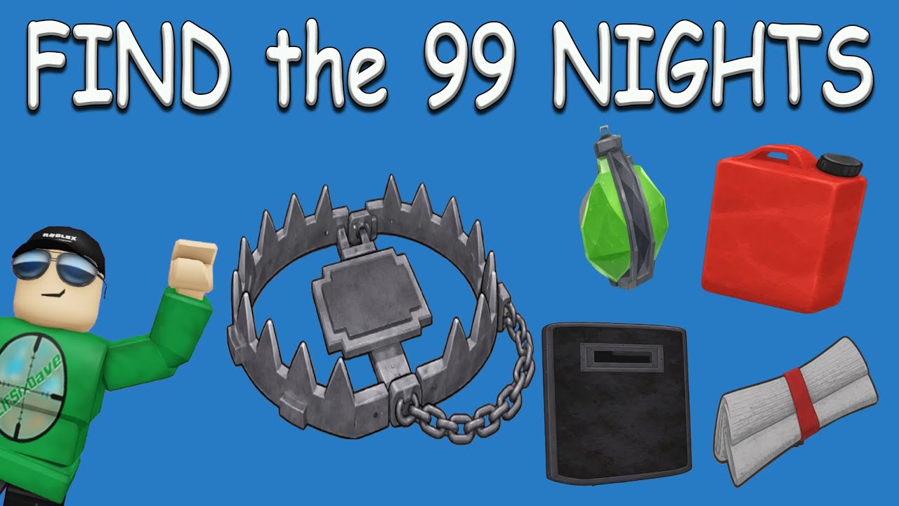 Xmas update FIND THE 99 NIGHTS Roblox