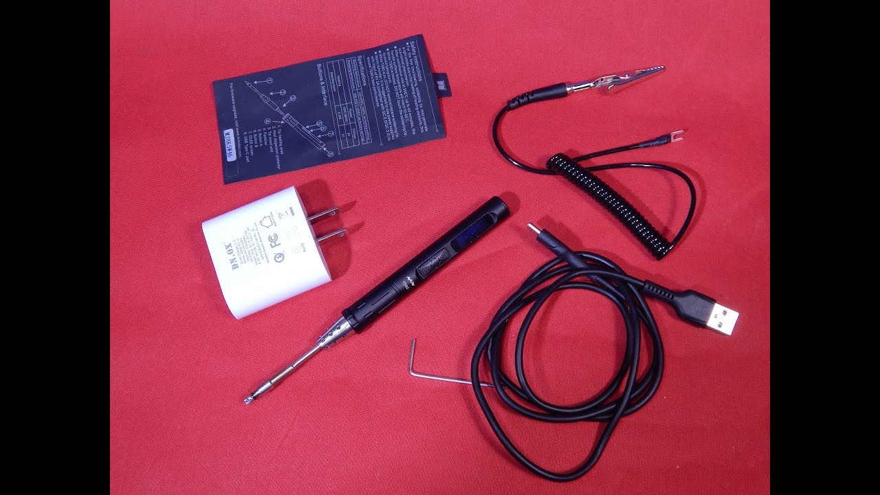 TS80 SOLDERING IRON + How To Get Full User Manual & Firmware Update