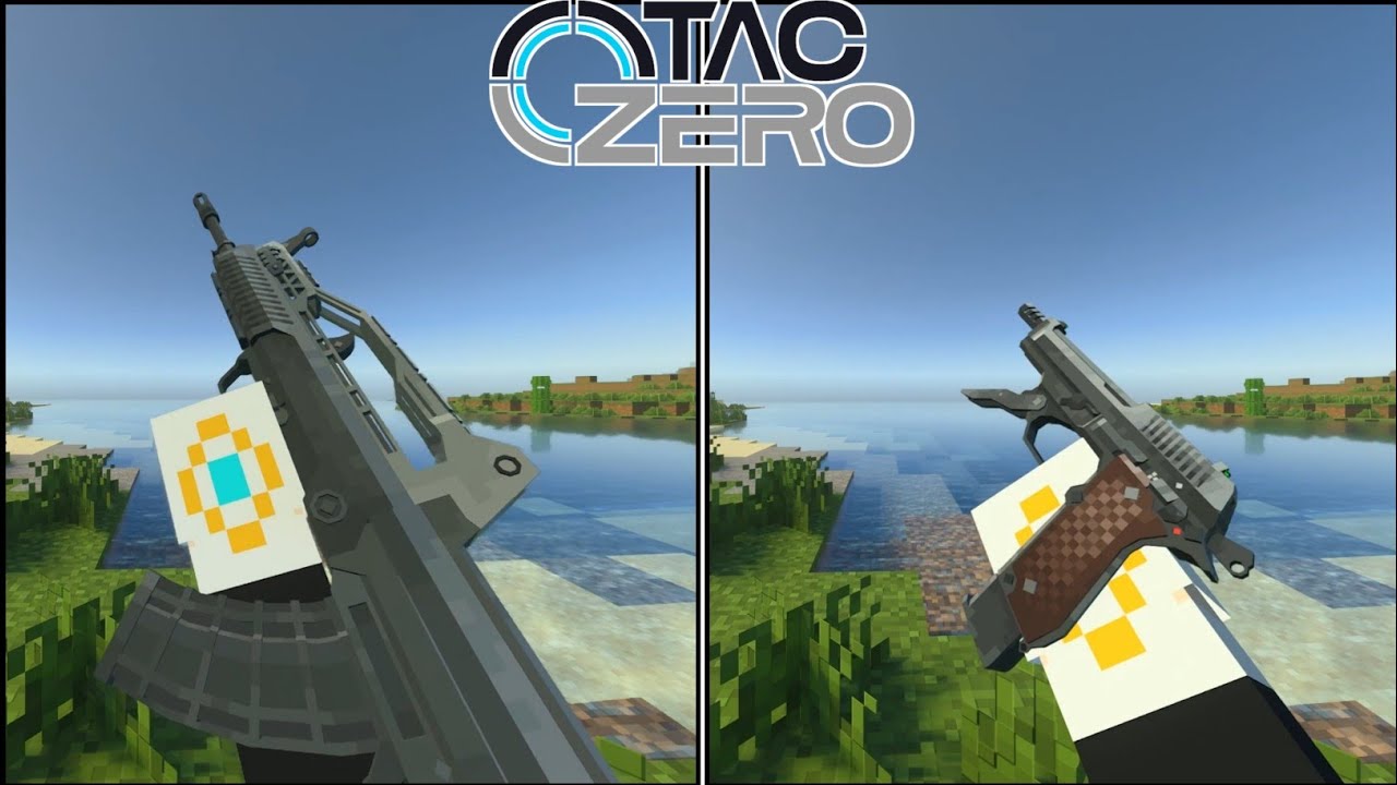 Update!!! Timeless And Classic Zero Addon For Minecraft PE/Bedrock 1.21