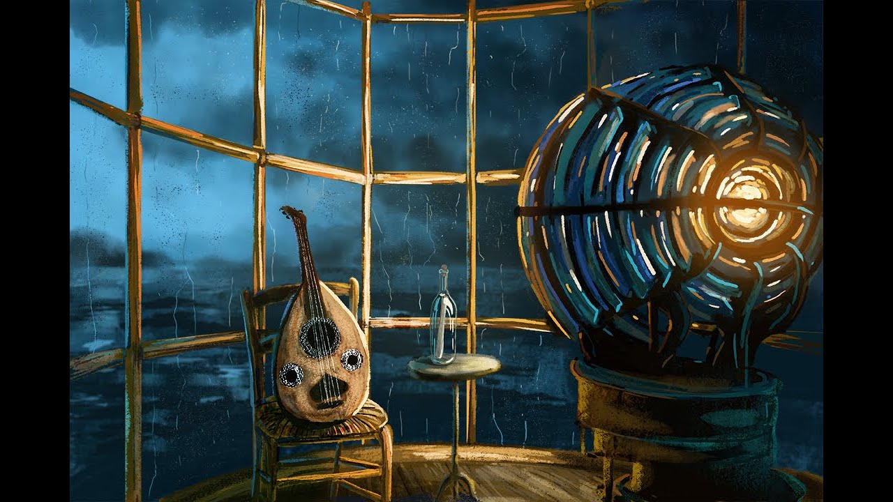 L'intérieur du phare