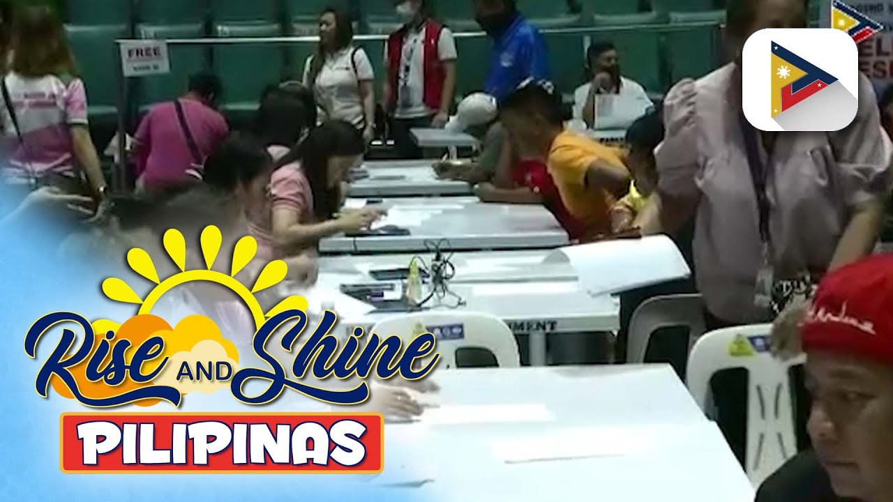 DSWD, sinimulan na ang pamamahagi ng cash relief assistance...