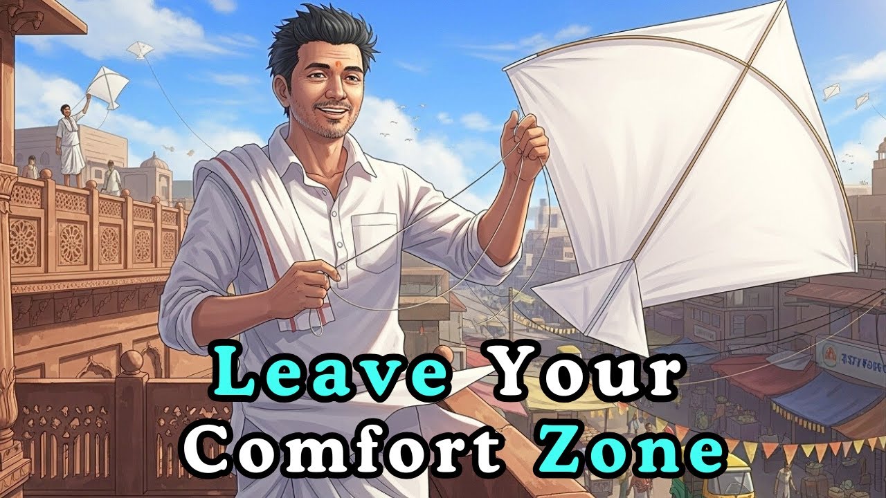 Your Comfort Zone is killing You — A Story That Will Wake You Up | English Story