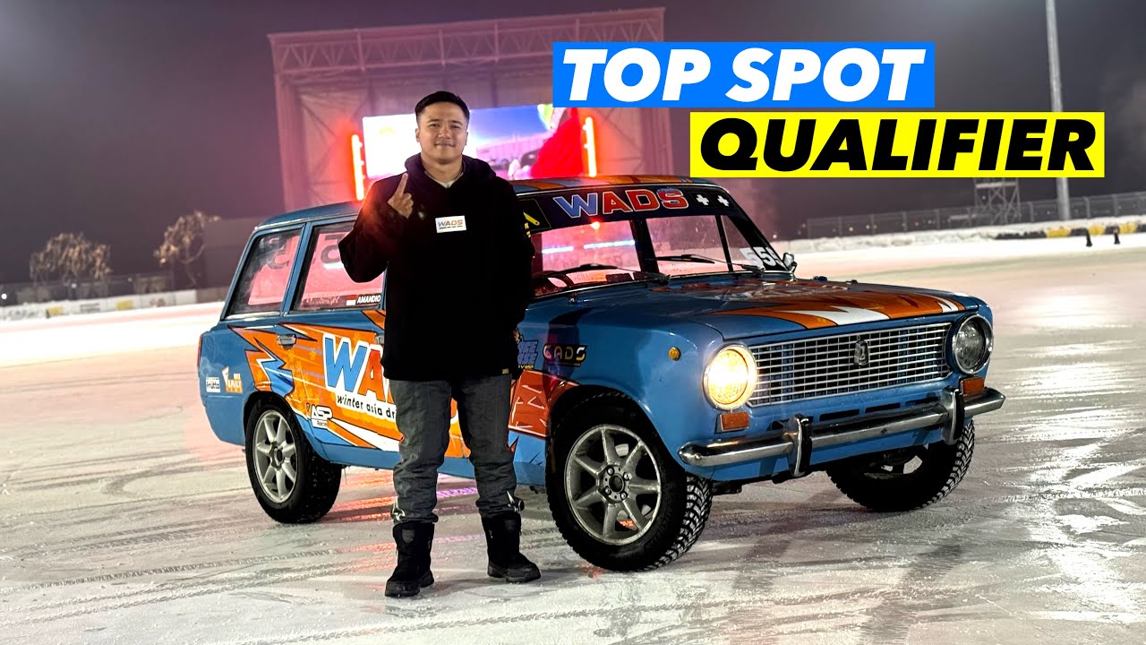 WINTER DRIFT ASIA RD.2 TOP Qualifier ‼️