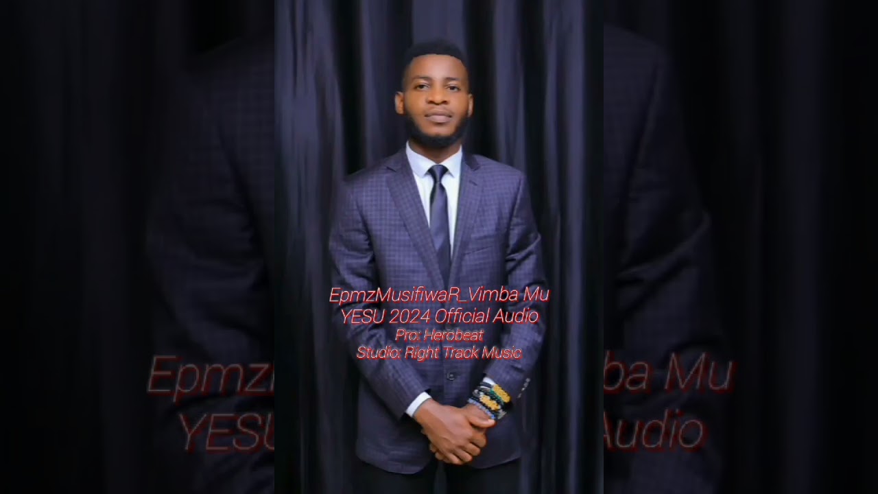 Richard Musifiwa _Vimba M_ Yesu Official Audio