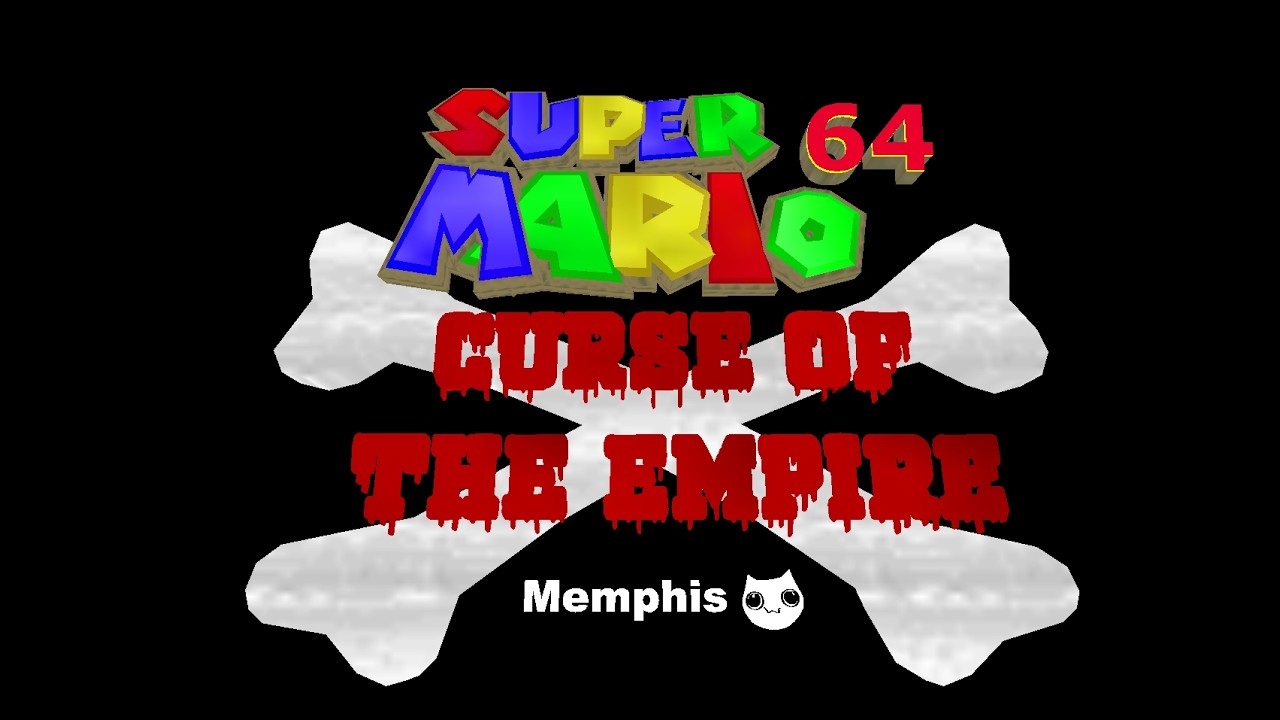 M64 Curse of the Empire 初見対決 【改造マリオ64】