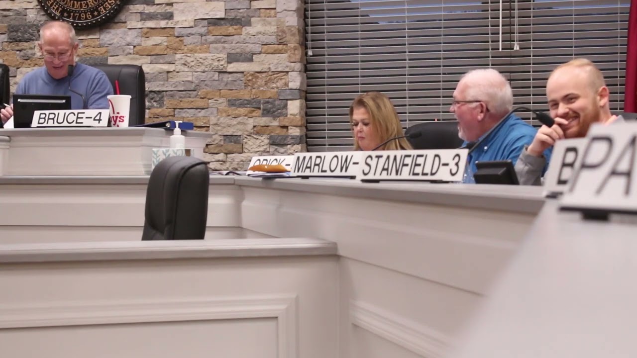 Campbell County Commission discusses ETHRA rent and lease