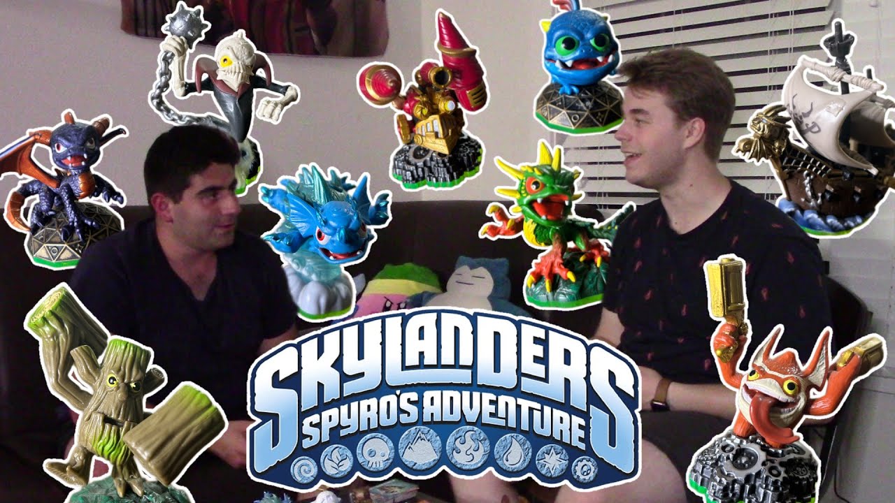 Ranking Skylanders from Spyro's Adventure - Toniverse Extras Segment