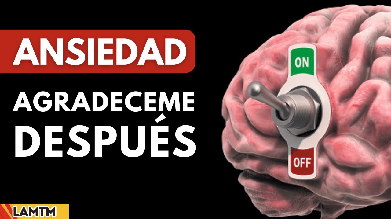 ANSIEDAD: No la calmes. ¡APÁGALA!