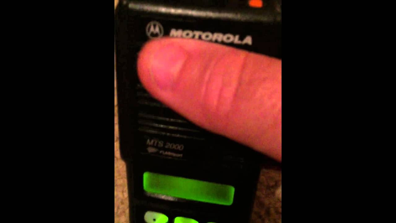 Motorola Mts2000
