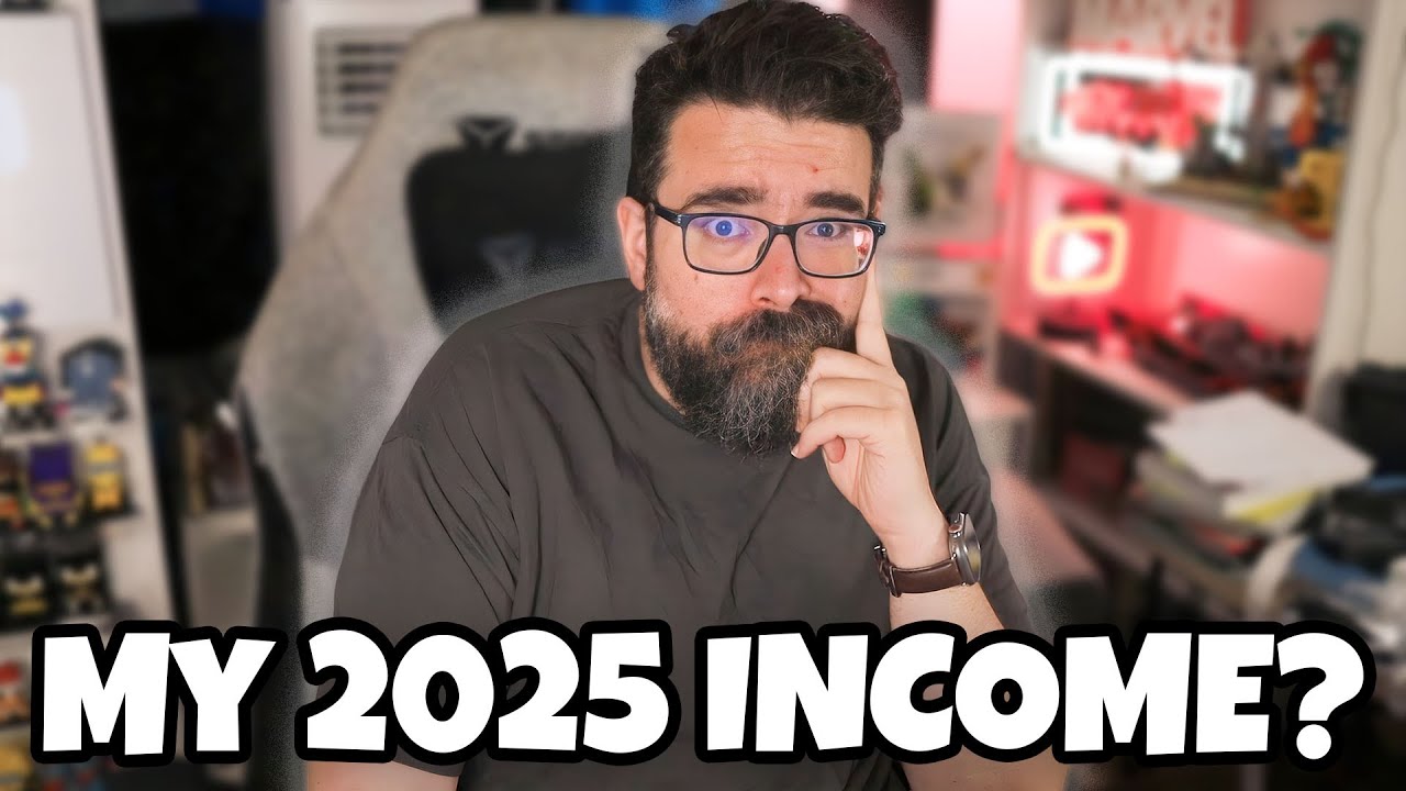 How Much I REALLY Made as a Full-Time Creator in 2025 (So Far)