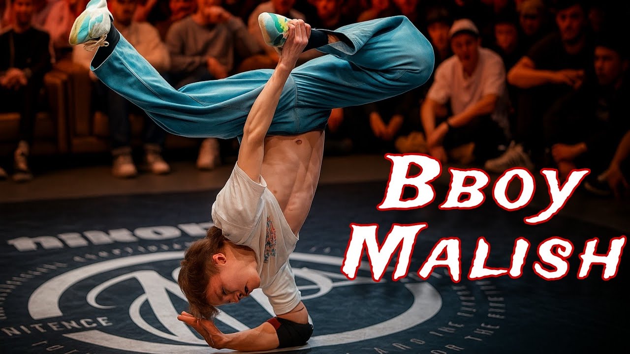 Bboy Malish - PowerMove Crazy 🤯 2025