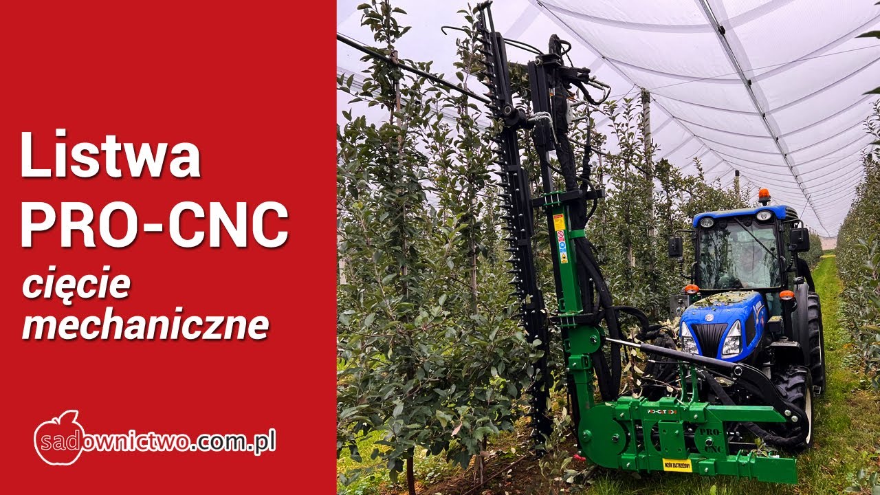 Listwa PRO-CNC - cięcie mechaniczne + KONKURS