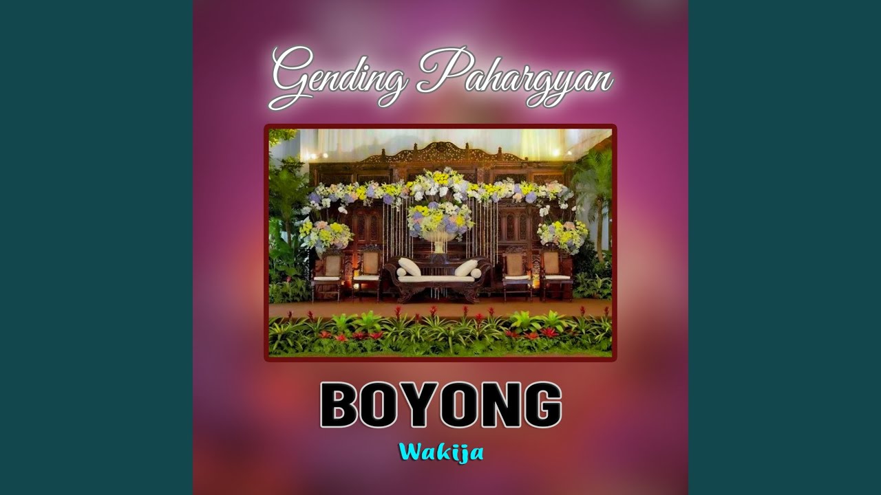 Ladrang Boyong Temanten