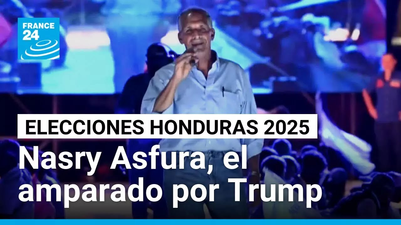 Nasry Asfura, el candidato que gusta a Trump, apuesta por ganar la Presidencia de Honduras