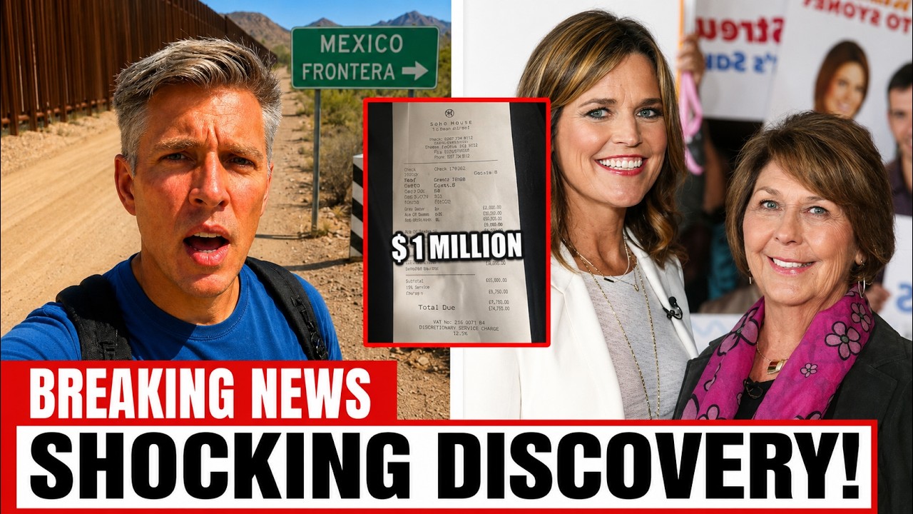 SHOCKING: Brian Entin Reveals Massive Money Trail to Mexico in Nancy Guthrie Case