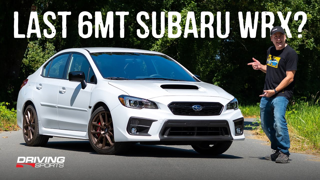 2020 Subaru WRX Series.White Review - Wait for 2021 WRX?