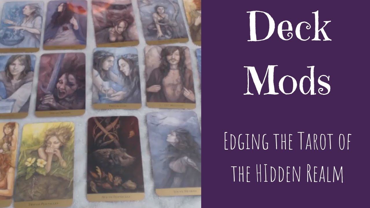 Deck Mods: Copper GIlding Journey to the Hidden Realm
