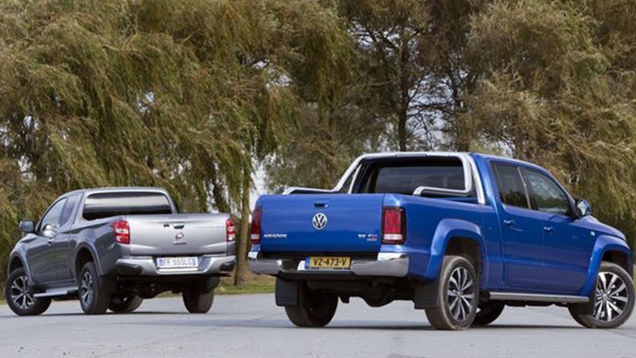 2018 Fiat Fullback vs 2018 Volkswagen Amarok Technical Specifications