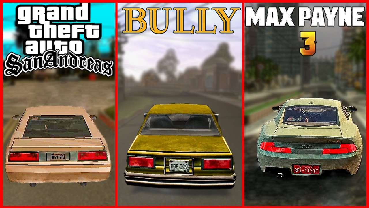 Driving Evolution in Rockstar Games From 1997 to 2024!