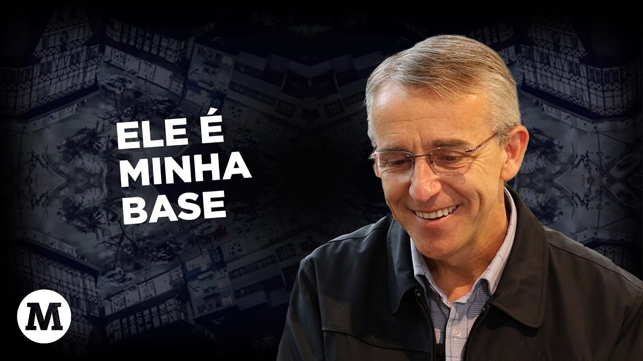 Prefeito se emociona ao ver foto do pai | Cortes do CARA A CARA COM GUSTAVO - M&aacute;rio Hildebrandt