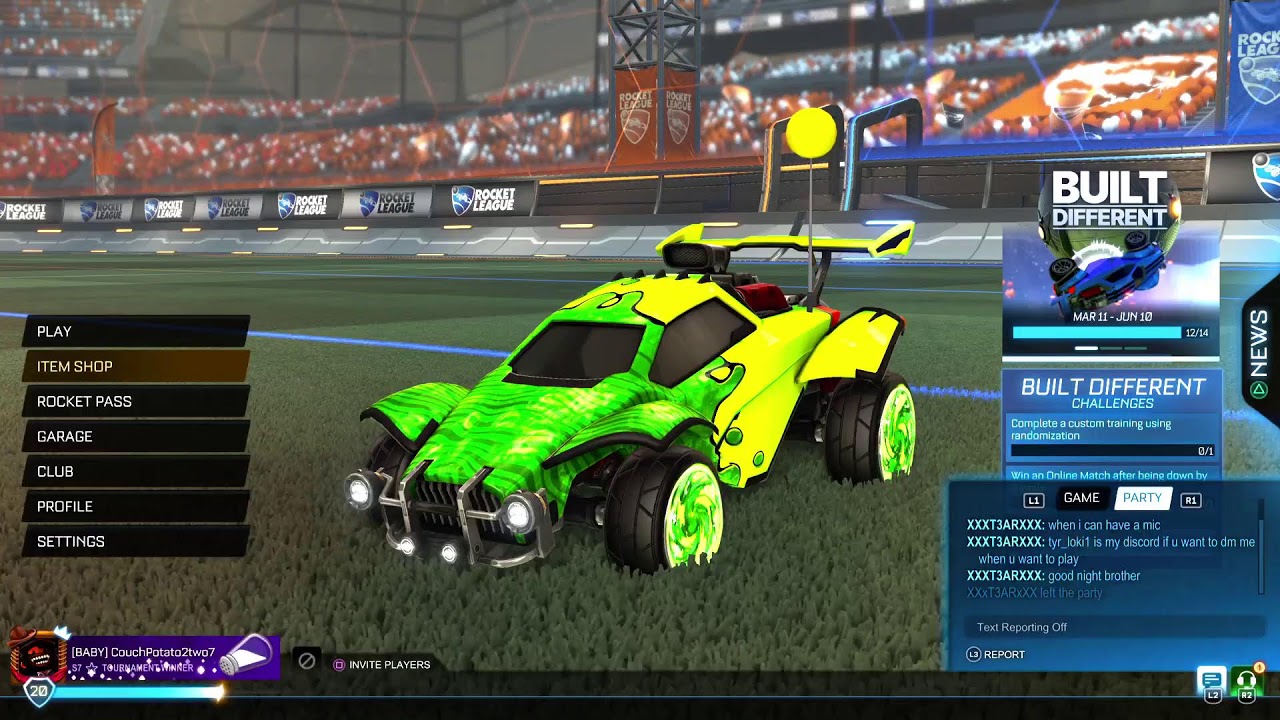 🛋️LIVE🥔 Late Night chill vibes | Rocket League