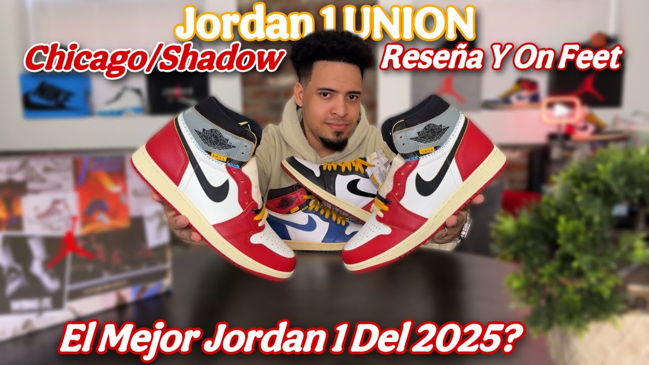 Jordan 1 Union “I’M BACK” 2025 Reseña y On Feet Con Cambio De Cordones