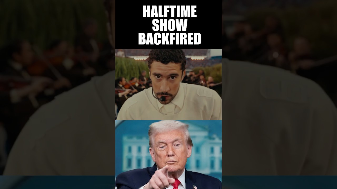 Bad Bunny Humiliated as Trump Gives His Brutal Response to Super Bowl Halftime Show