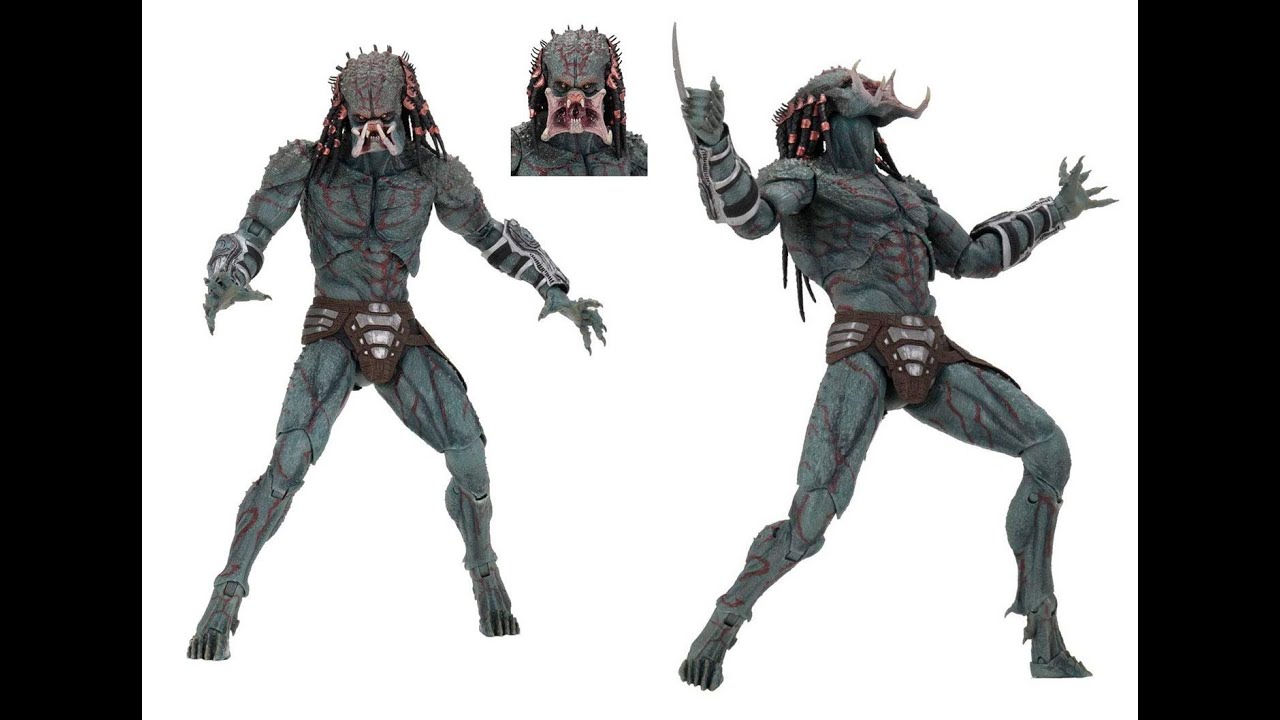 NECA Predator 2018: Armored Assassin Predator Deluxe Action Figure