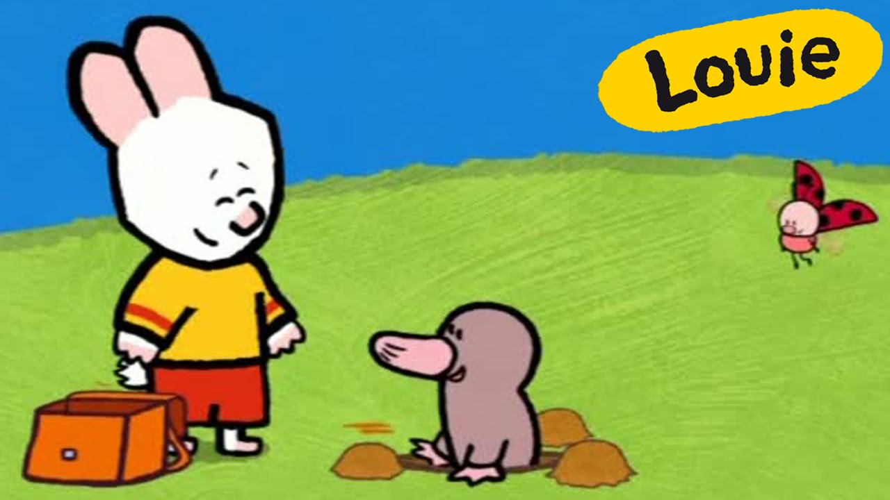 Novo canal!@LouiePortugues Inscreva-se! Louie desenhe uma Toupeira  | Para crianças