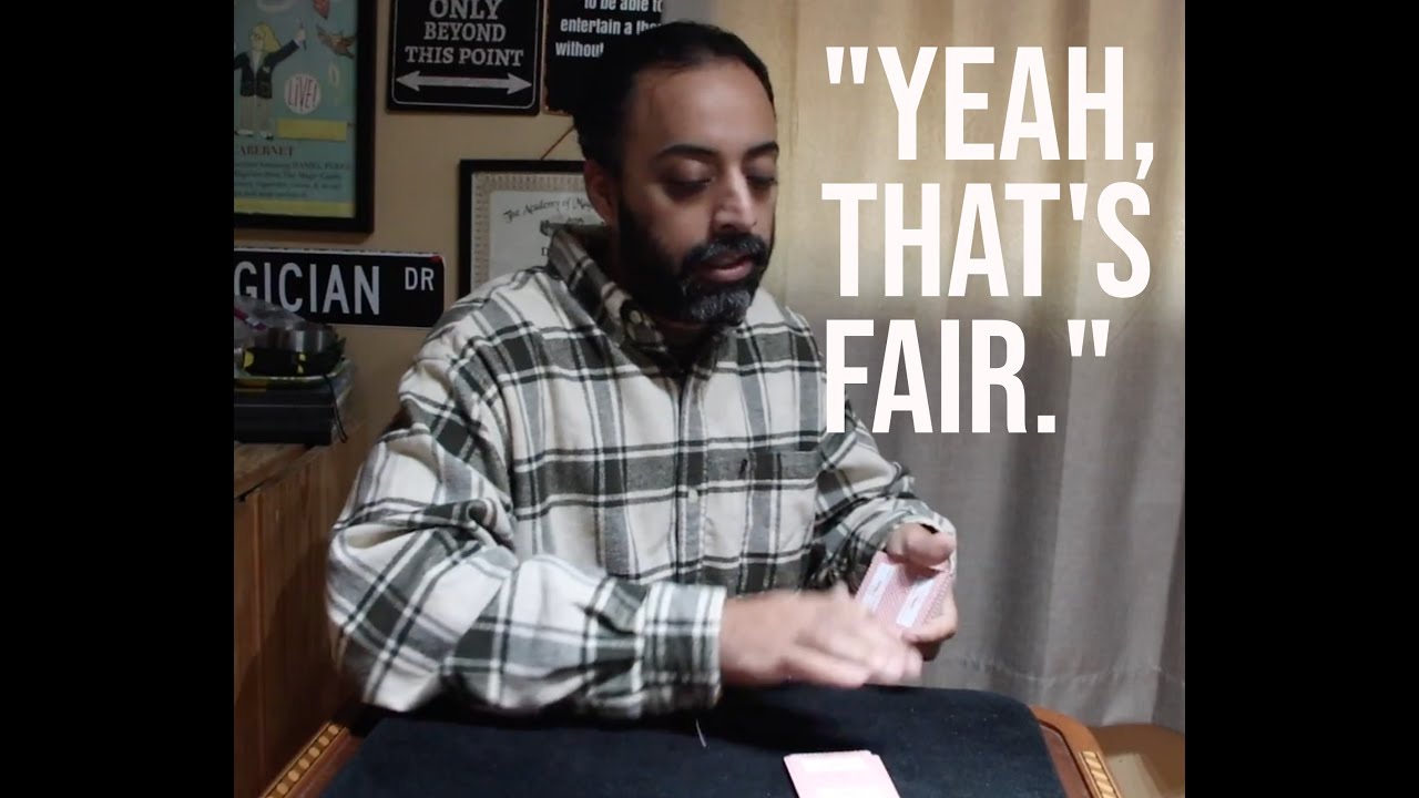 Card Cut: Beating The Heckler Cut Tutorial