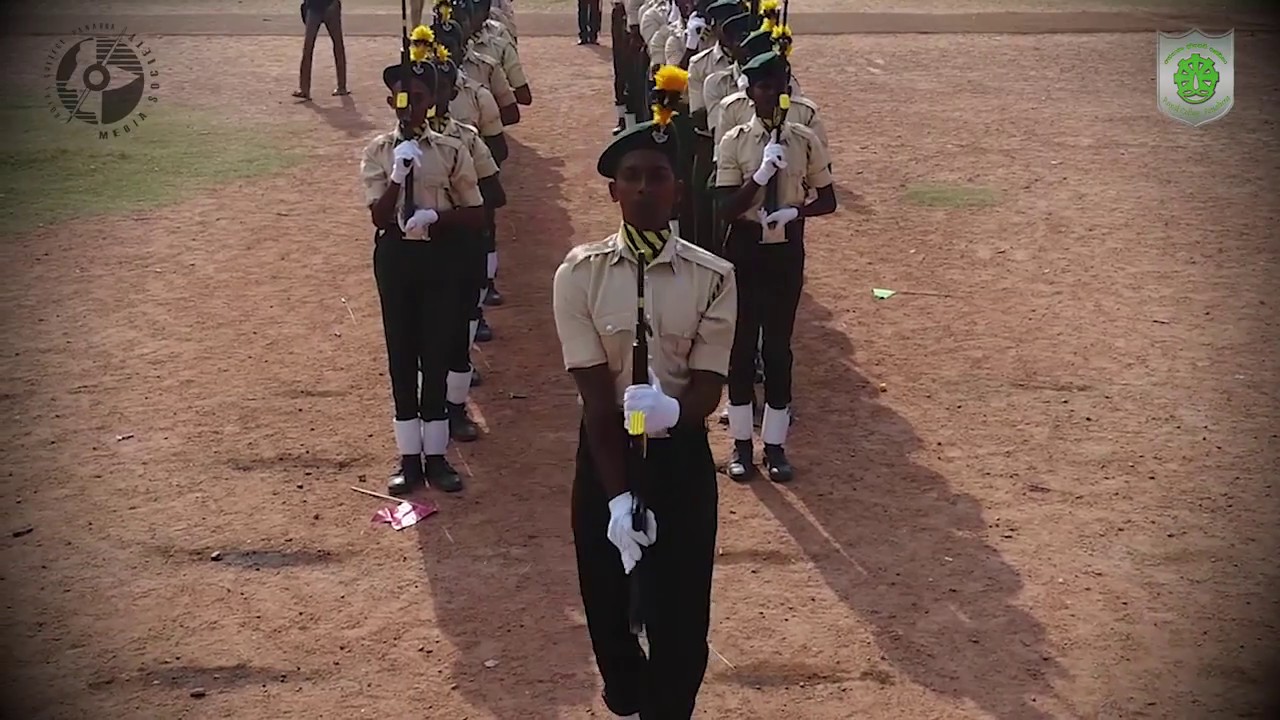 Army cadet platoon DISPLAY @ 2018 sports meet (Royal college panadura)