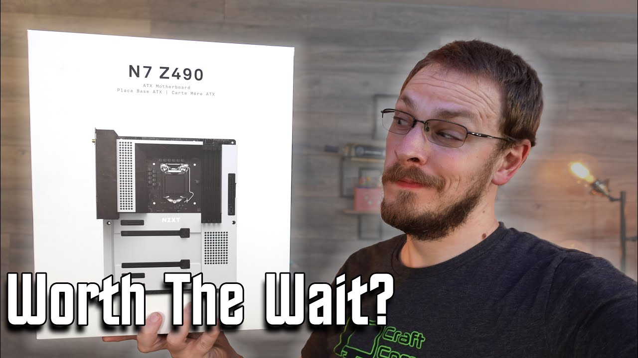 NZXT N7 Z490 Review