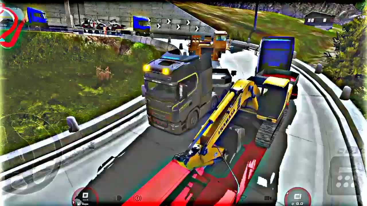 trucks off erupion 3 best 8k hd geming video 2024 #virtualtruckers #viralvideo #video #viralvideos