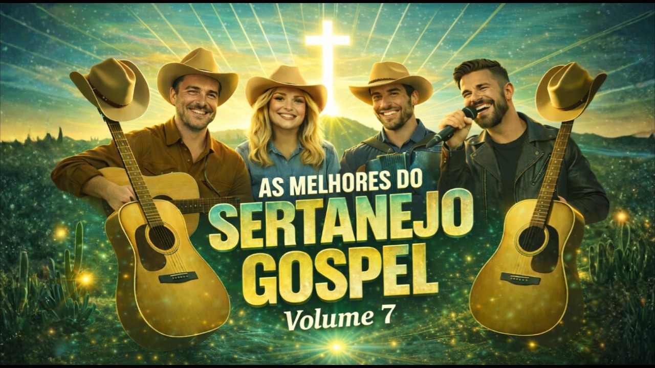 SERTANEJO GOSPEL 2026 | Volume 7 | Louvores Que Renovam a Esperança ✝️🎶