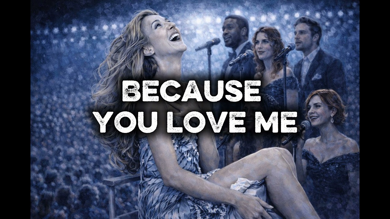 Because you loved me (NEW Composition cover) 2026 Celine Dion