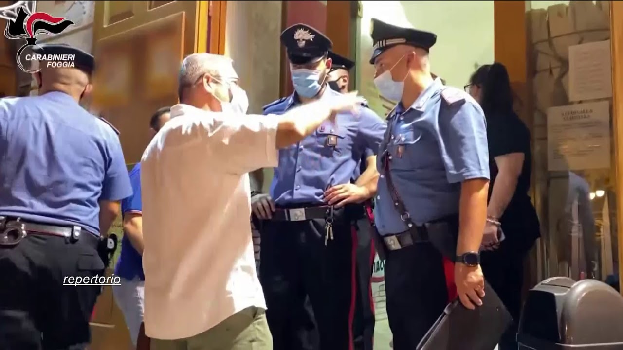 San Nicandro Garganico (Fg), blitz antidroga dei carabinieri: 4 arresti
