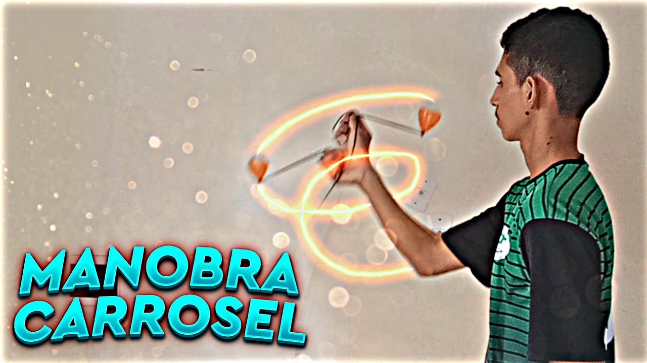 APRENDA COMO FAZER A MANOBRA CARROSEL NO PIÃO FÊNIX - MANOBRAS #3