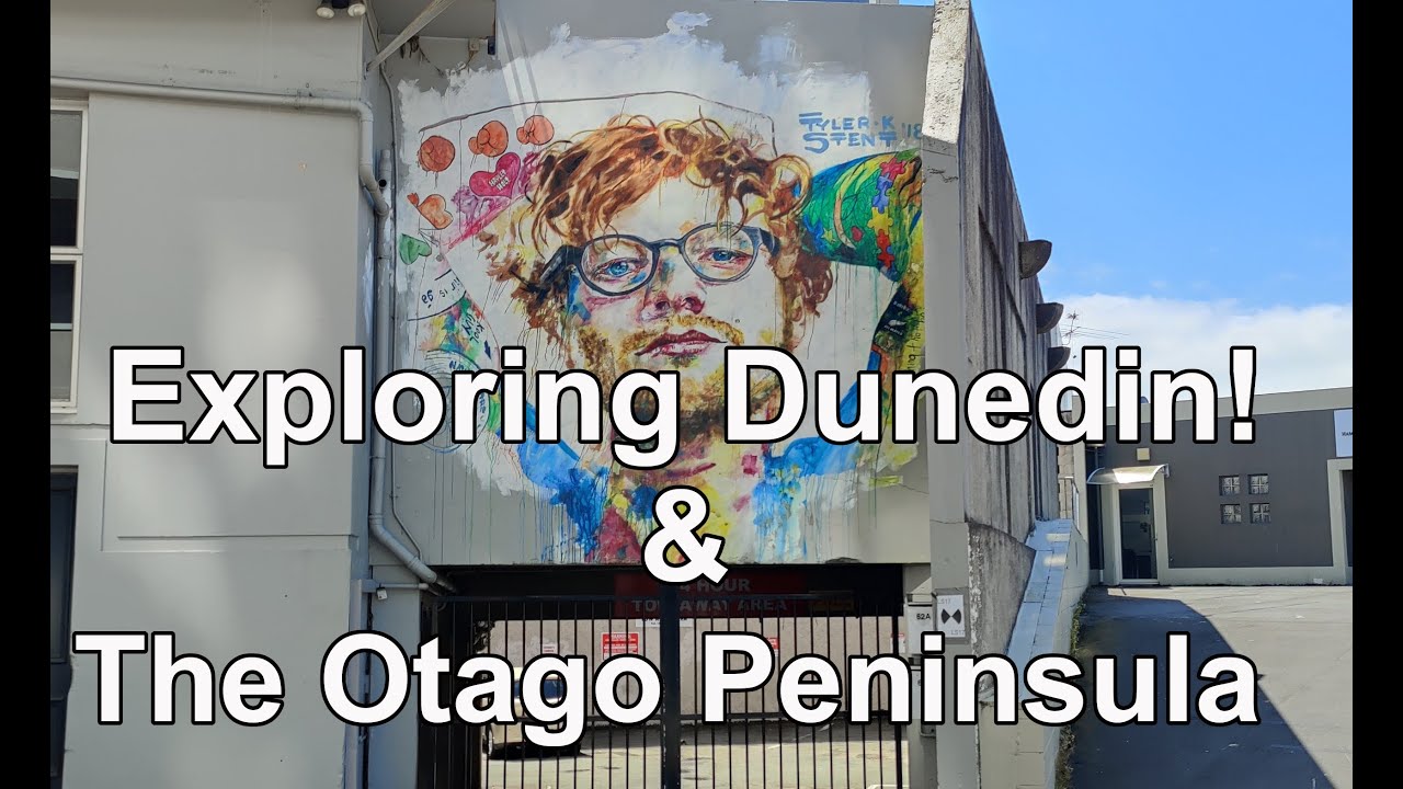 Dunedin and the Otago Peninsula!