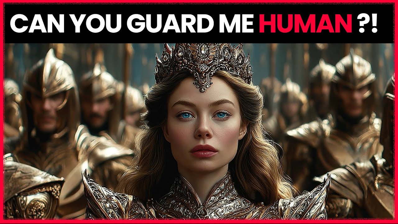 “Can You Guard Me, Human?” Asked the Alien Princess—She Didn’t Know HFY | HFY Full Story