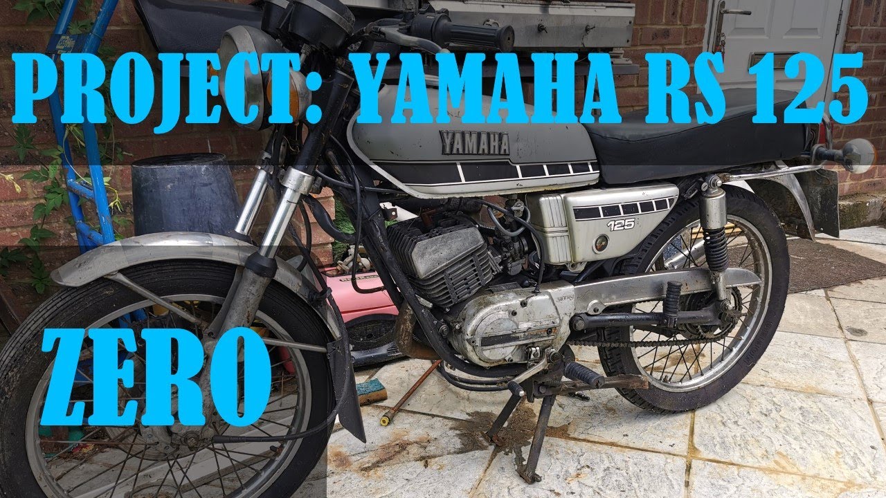 What do I do with my bike? - 1979 Yamaha RS 125 DX Restoration - Episode 0