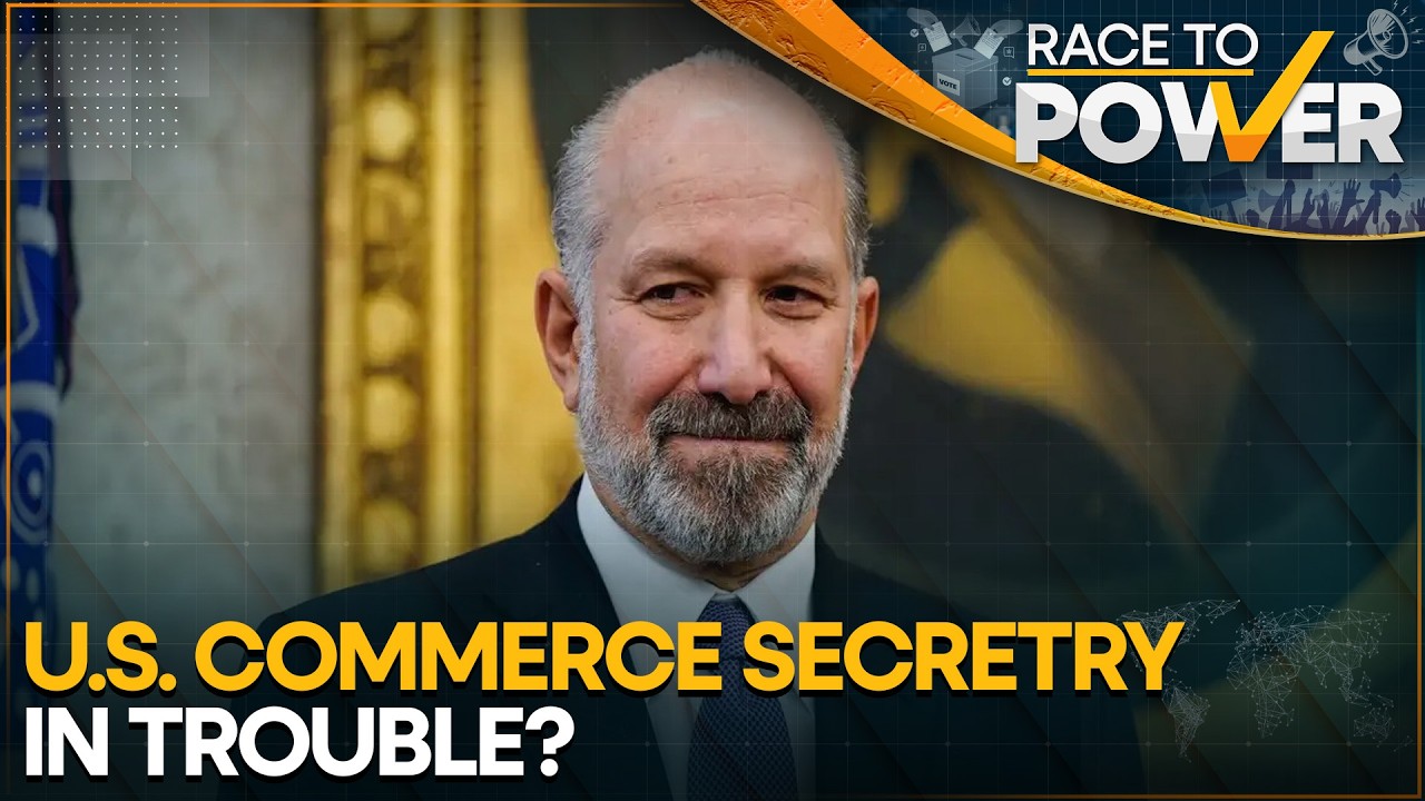 Epstein Files Fallout: US House Members Demand Howard Lutnick's Resignation | Race To Power | WION